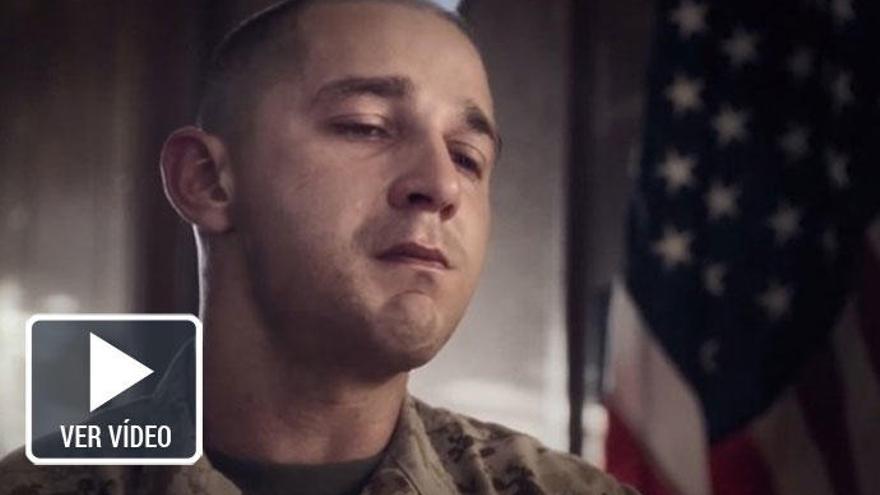 Shia LaBeouf protagoniza &#039;Man down&#039;.