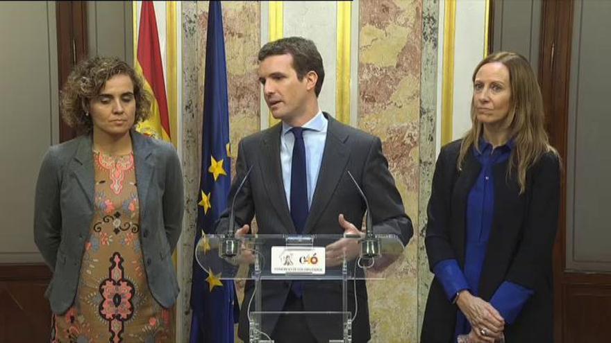 Casado: &quot;El PP está preparado para volver al Gobierno de España&quot;