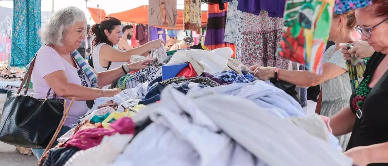 Mercadillo de Mérida.