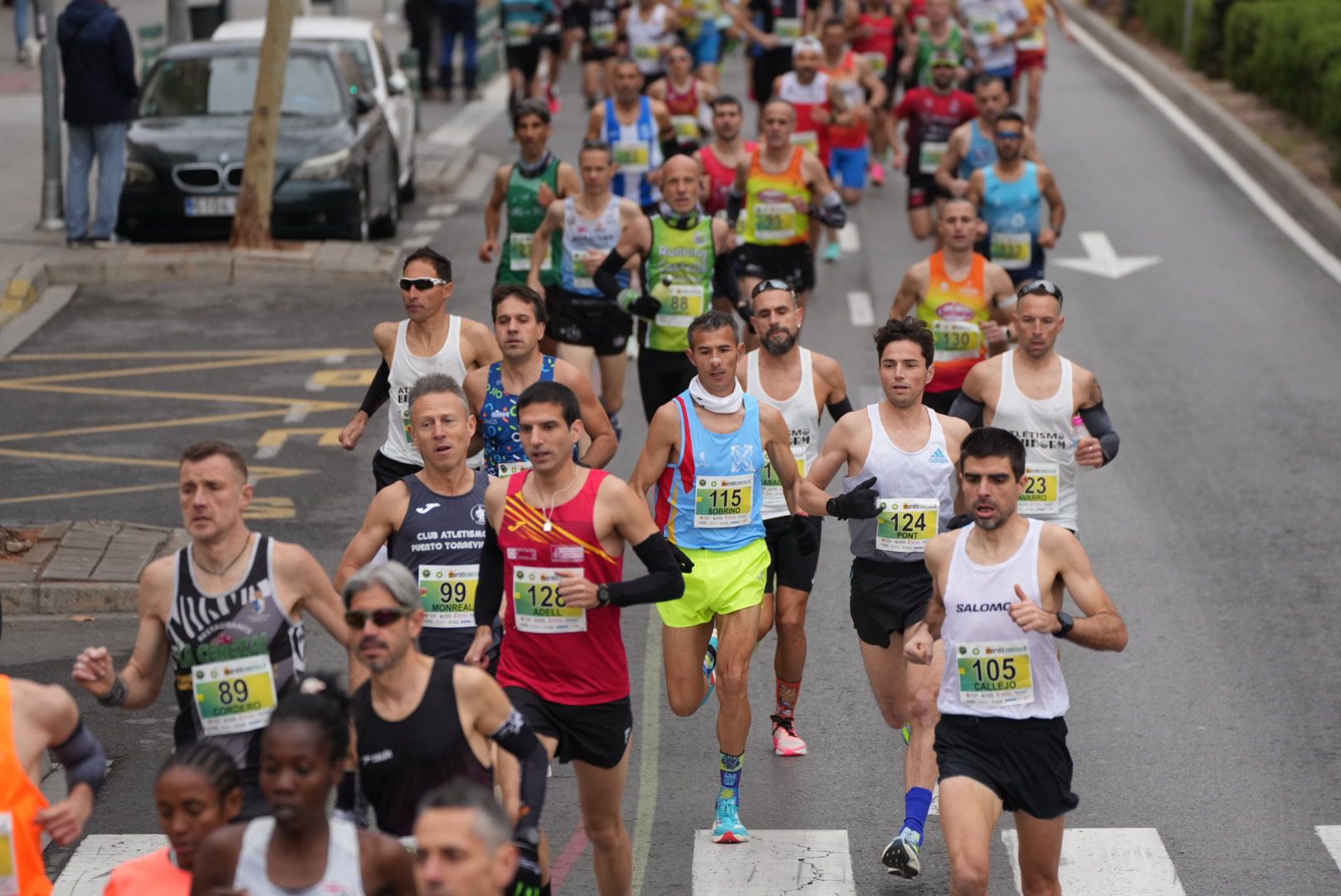 Búscate en las fotos: Las mejores imágenes del Marató bp y el 10K Facsa 2024 de Castelló