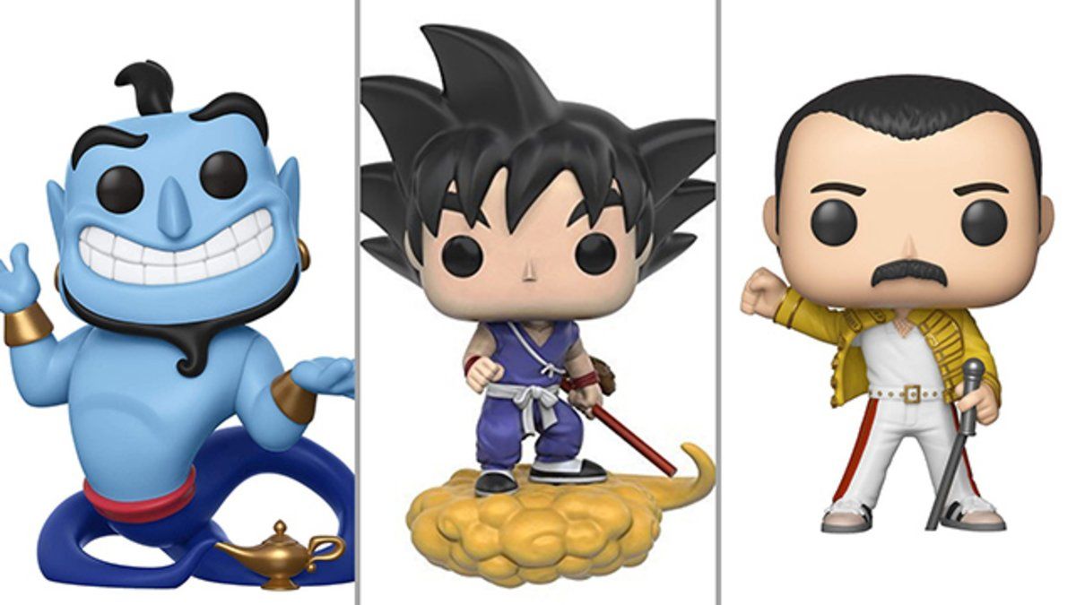 Los Funko Pop!: el 'merchandising' del siglo XXI