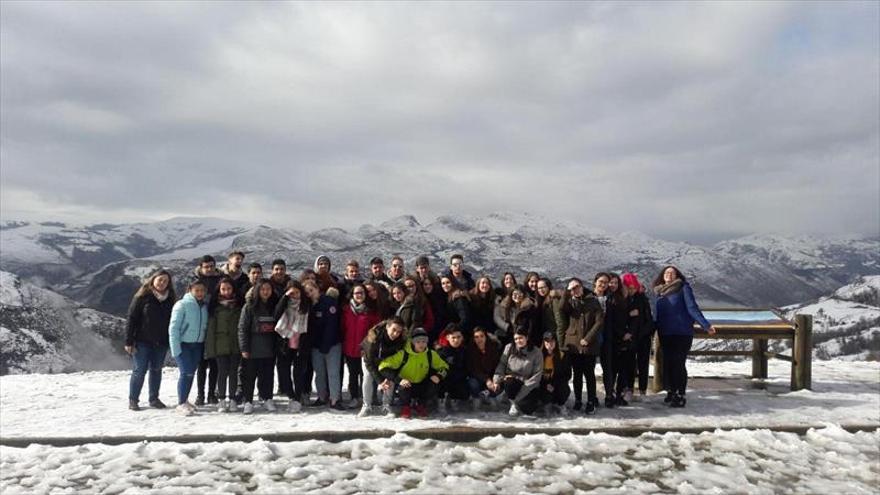 Un viaje a Cantabria para decir «adiós» al colegio