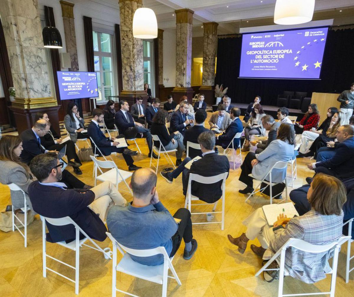 "Com Europa, hem de construir, no pas destruir"