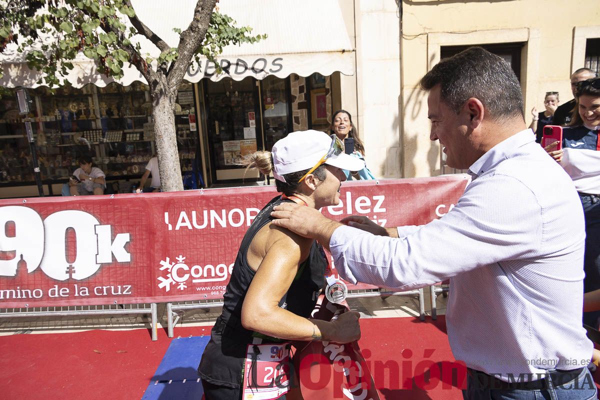 90k Camino de la Cruz (zona de meta)