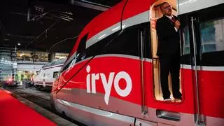 Iryo podrá prestar servicios de alta velocidad en cuatro nuevos recorridos