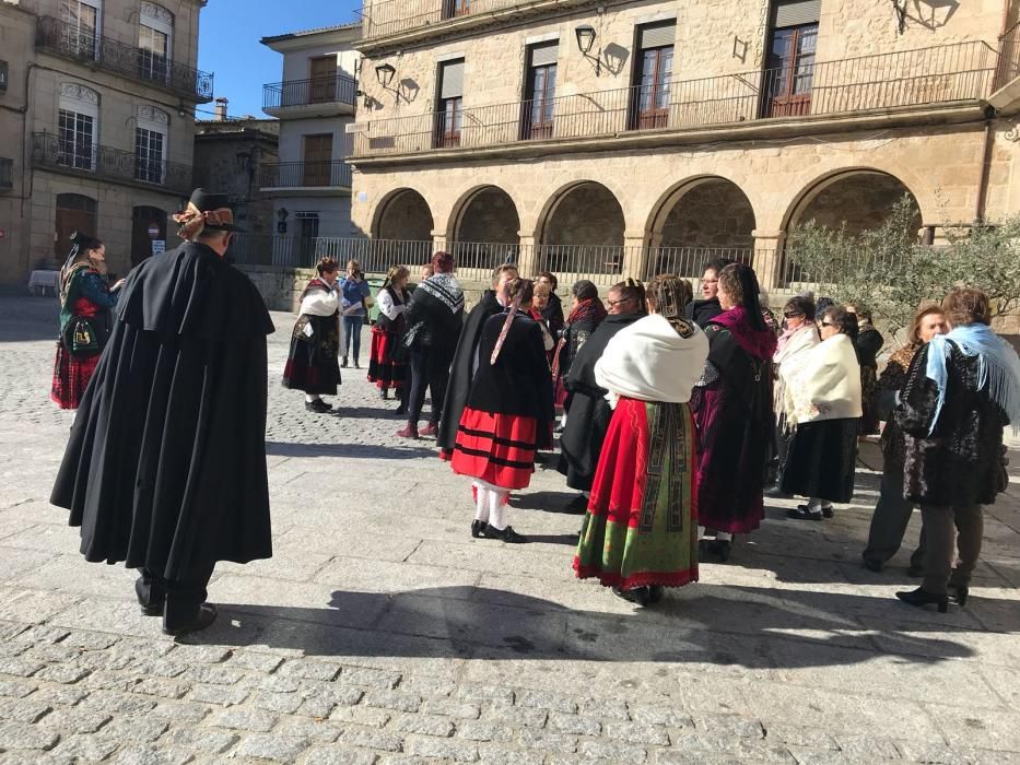 Las Águedas celebran su fiesta en toda Zamora