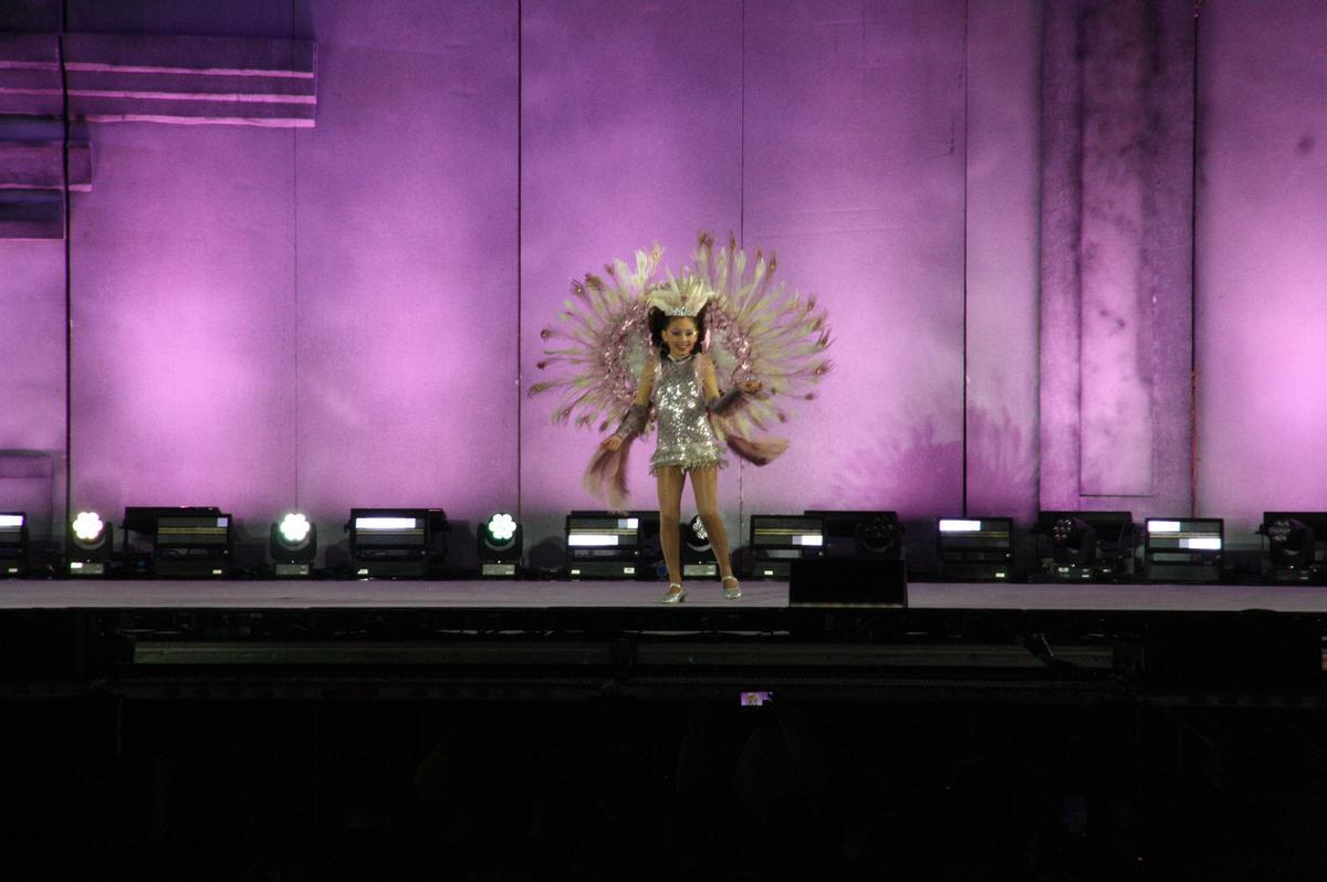 Los mejores momentos de la gala infantil de reinas y reyes del Carnaval de Vinaròs