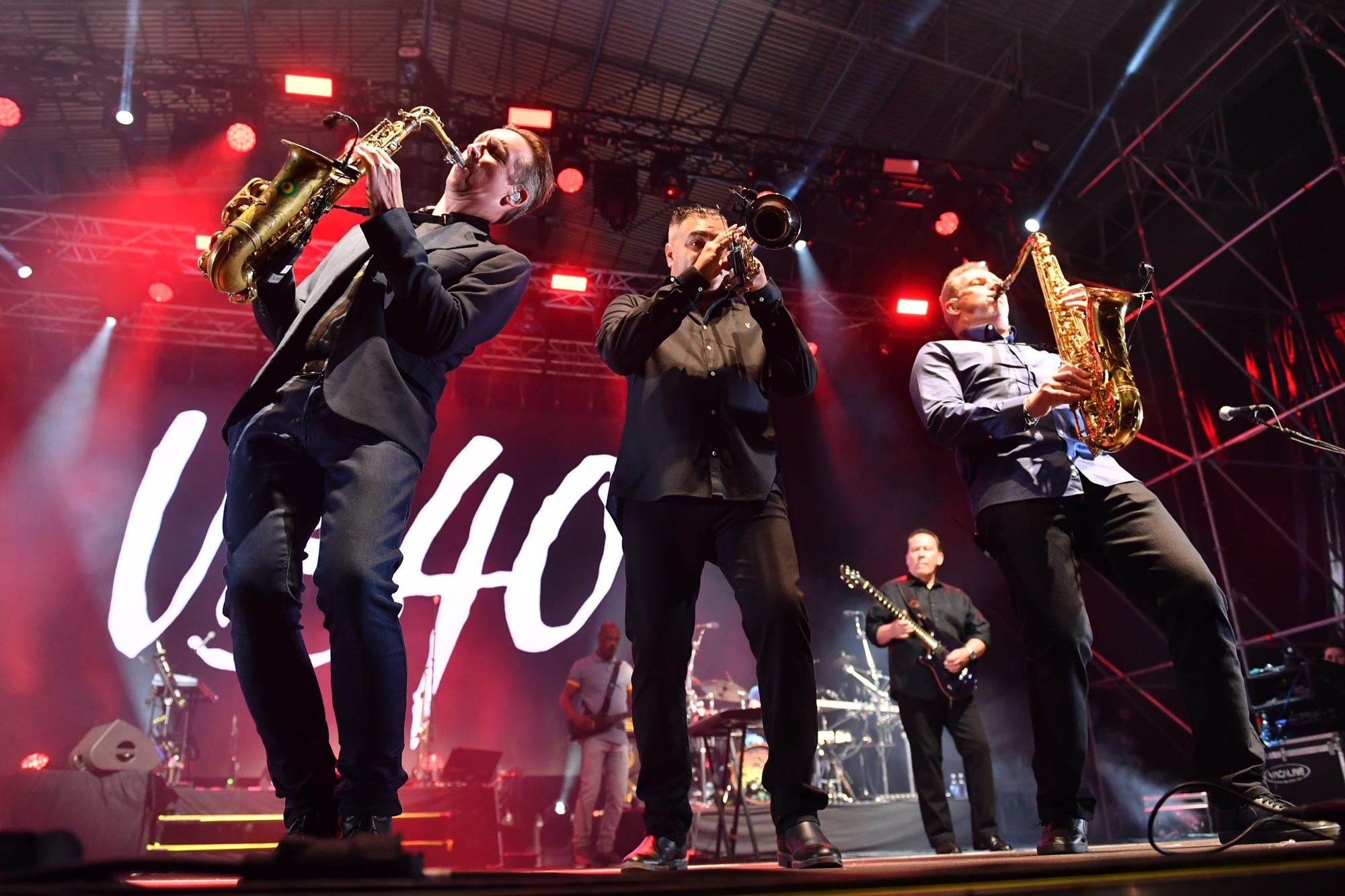 Concierto de UB40 en el Noroeste Estrella Galicia