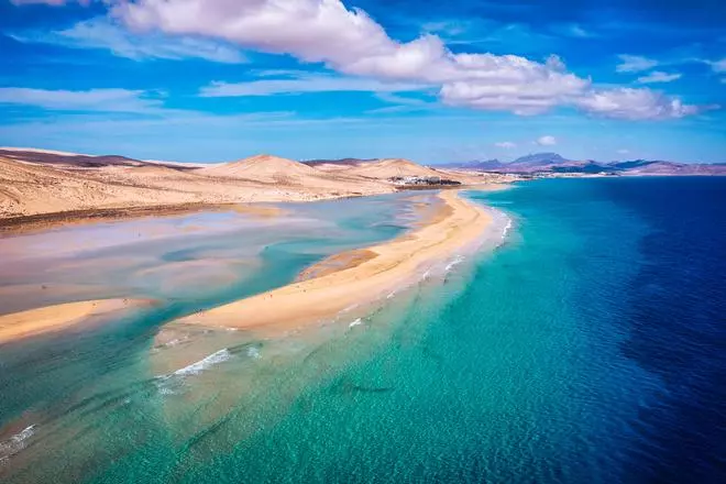 Así es la playa que parece Maldivas pero que está en Canarias