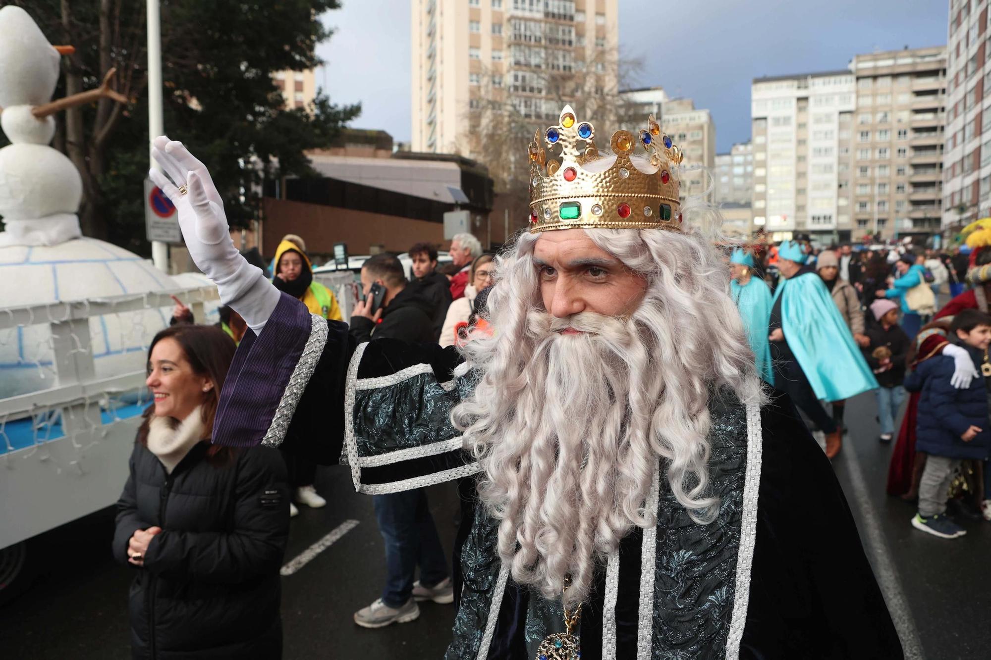 Cabalgata de Reyes Magos en A Coruña