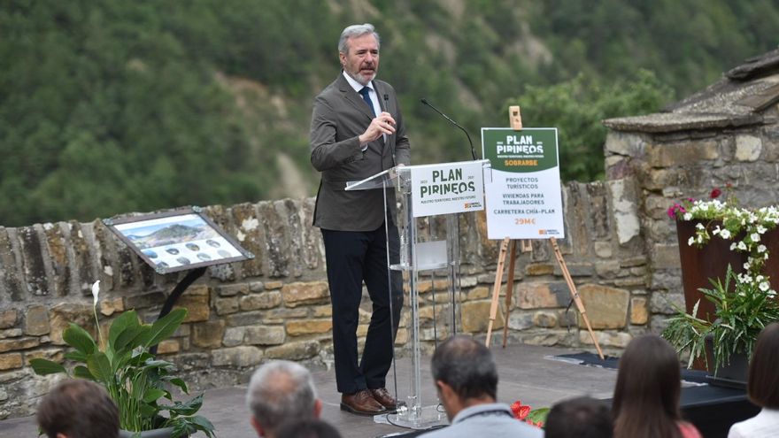 Qué actuaciones incluye el Plan Pirineos en el Sobrarbe