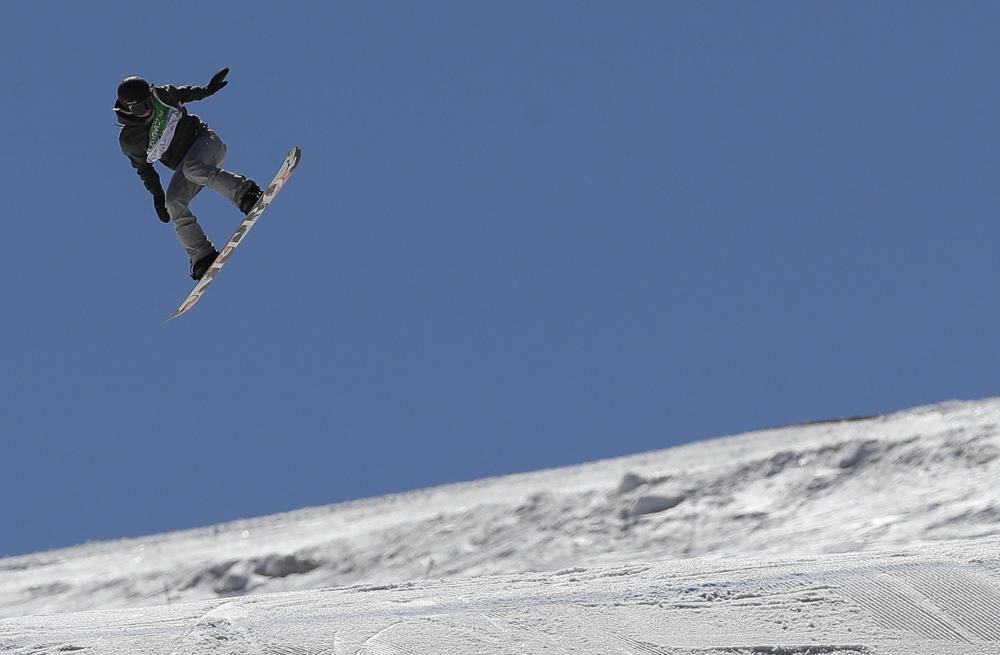 Las imágenes más impresionantes del Mundial de Snowboard de Sierra Nevada