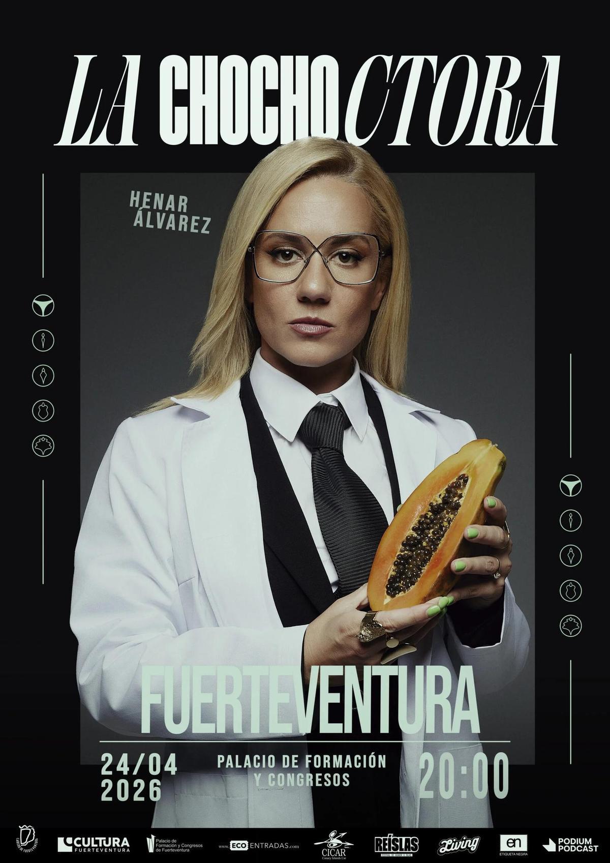 Cartel de La Chococtora
