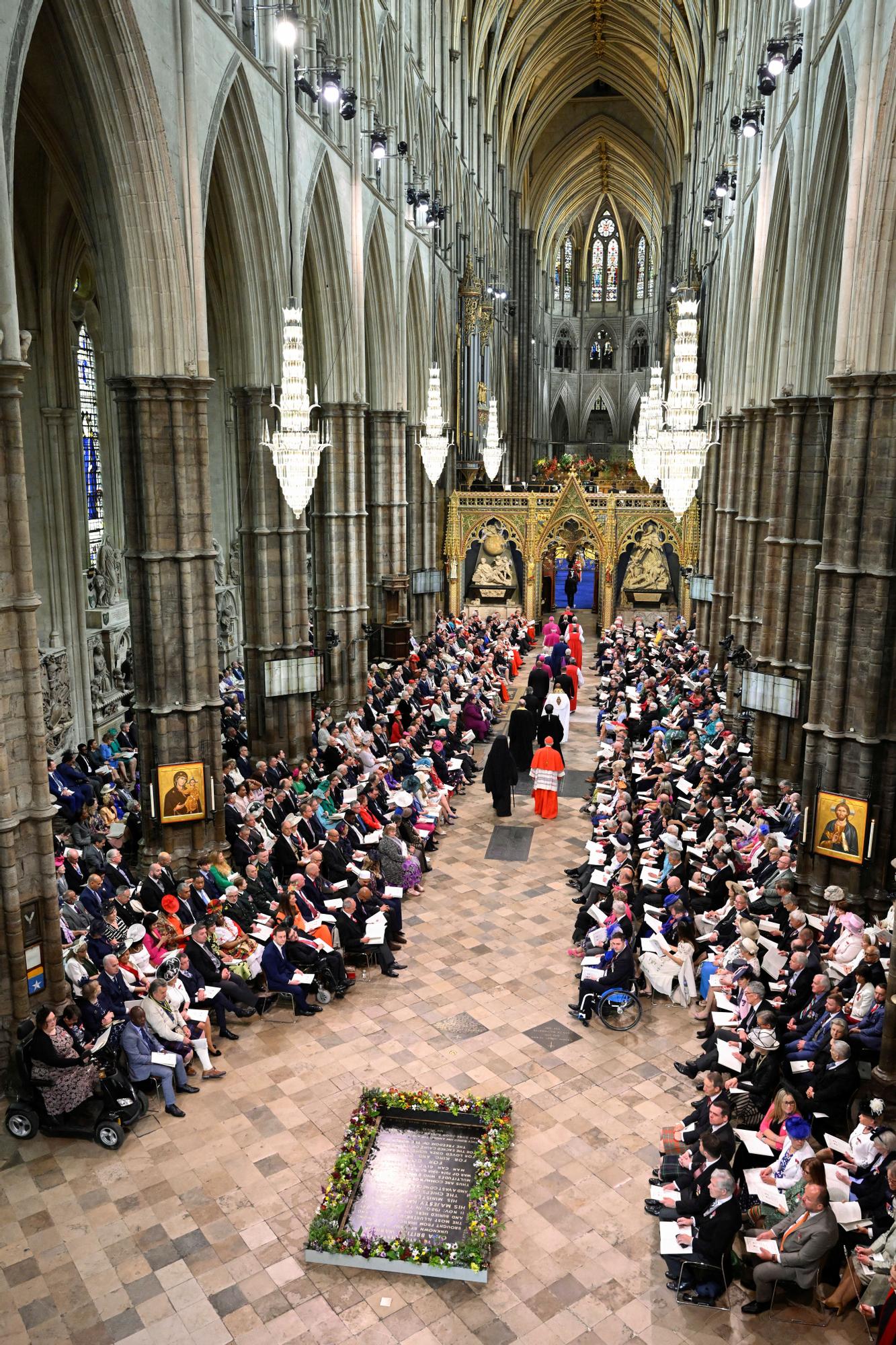 Britain's King Charles coronation