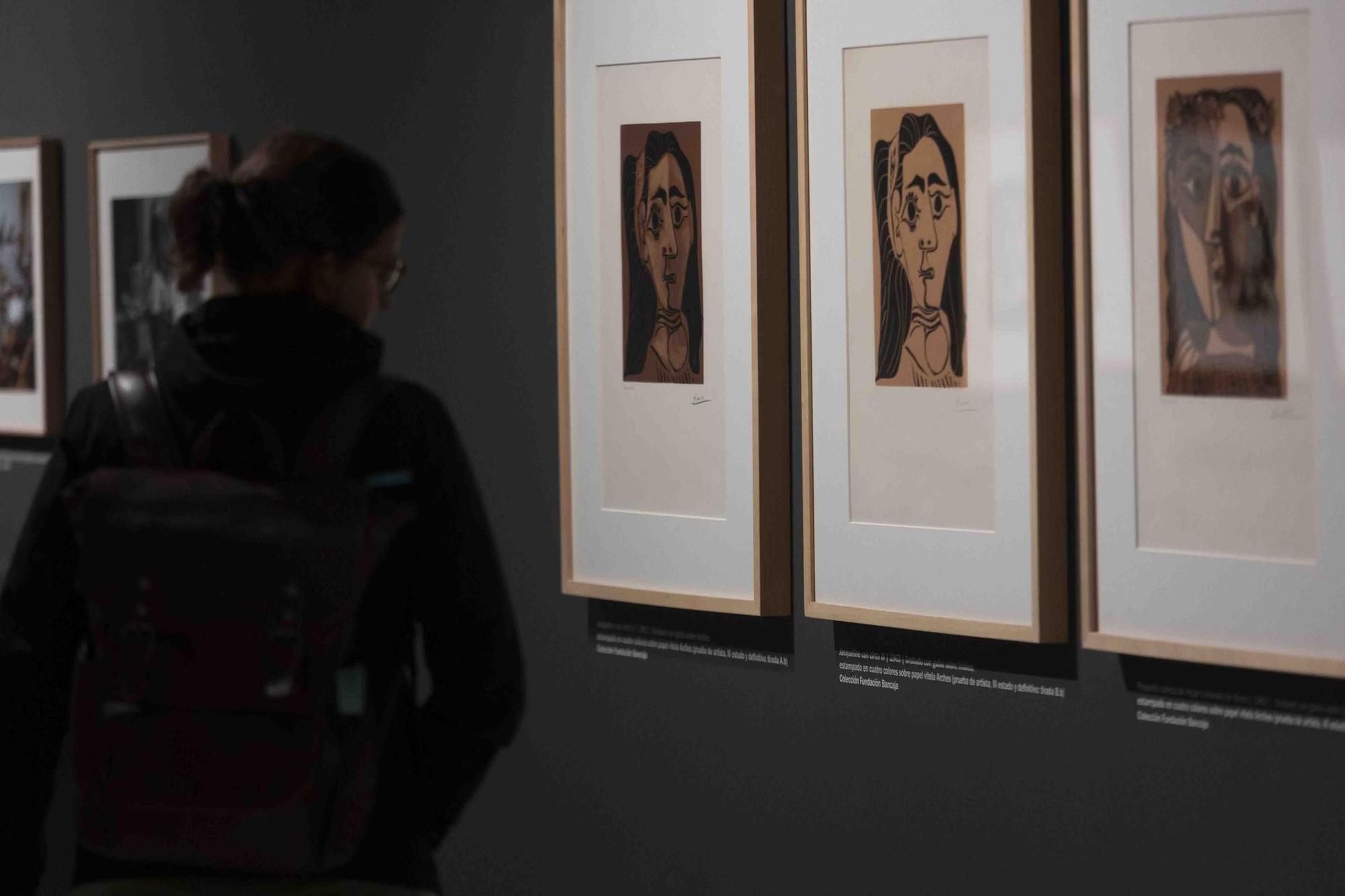 Picasso y la modelo