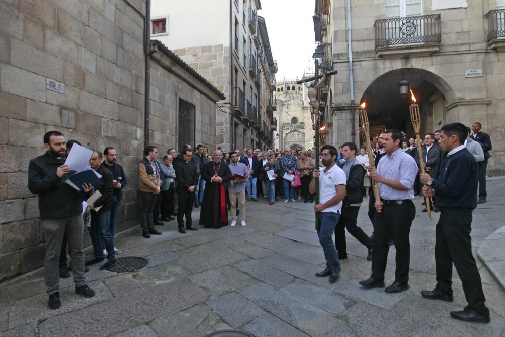 El Vía Crucis de los Jóvenes abre la Semana Santa