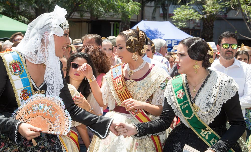 Hogueras 2018: Mascletá de las Hogueras de Alicante de 23 de junio.