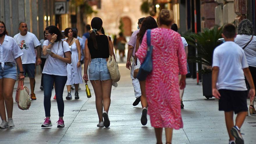 La población de la ciudad de Murcia se muda a las pedanías