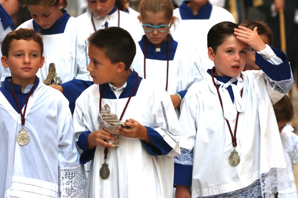 Procesión de la Virgen de la Victoria