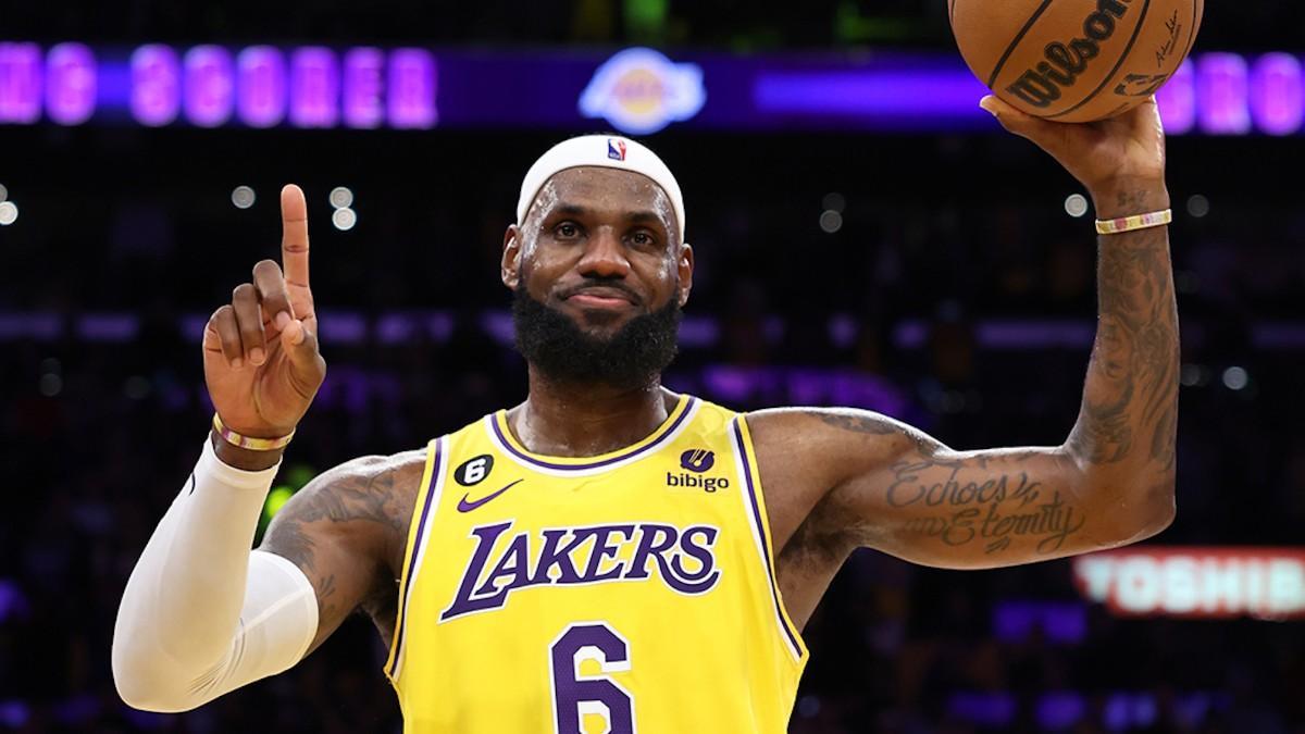 Lebron James liderará a su equipo en el All-Star