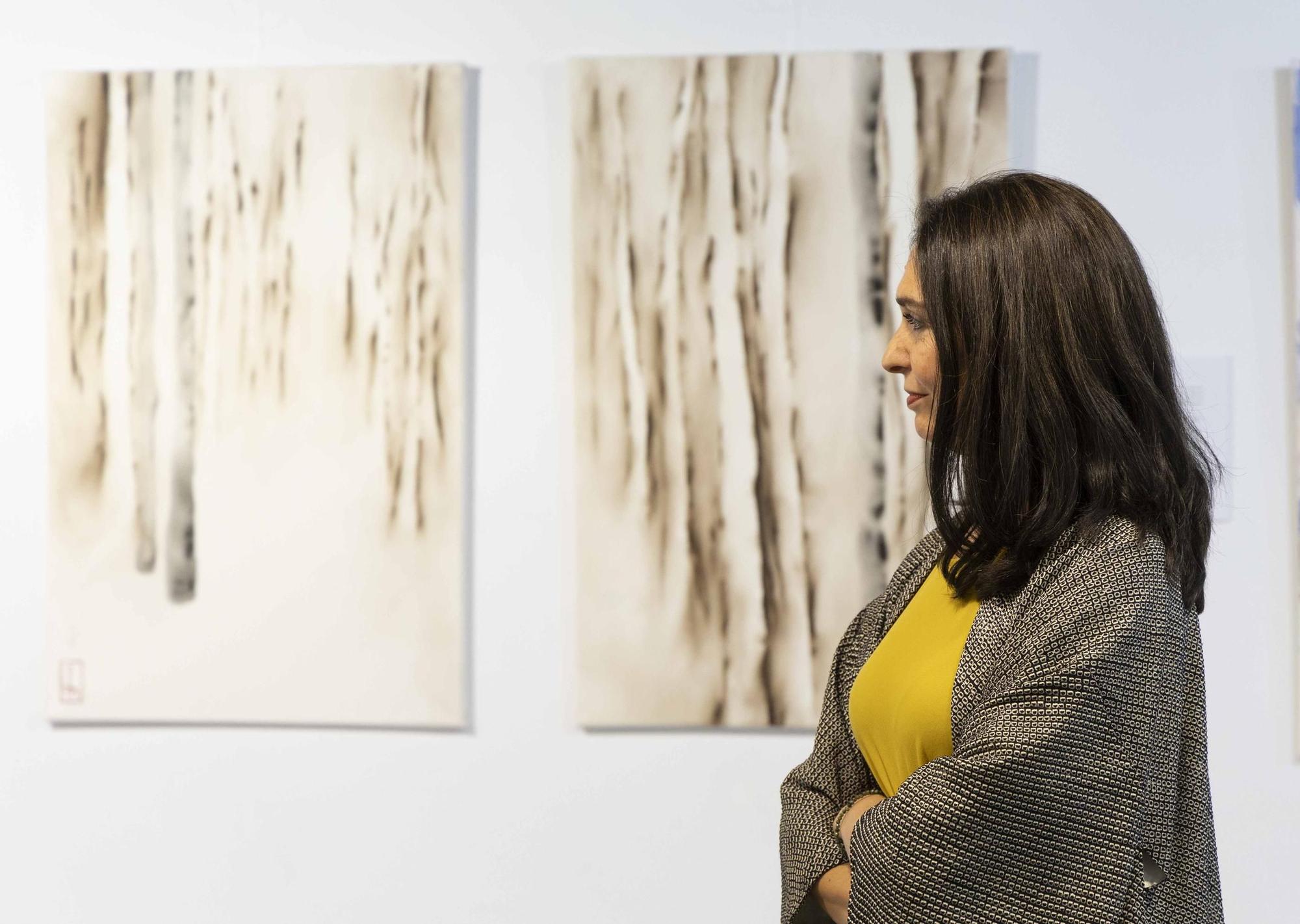 “Equinoccios”: tres artistas trazan un relato visual a través de la acuarela