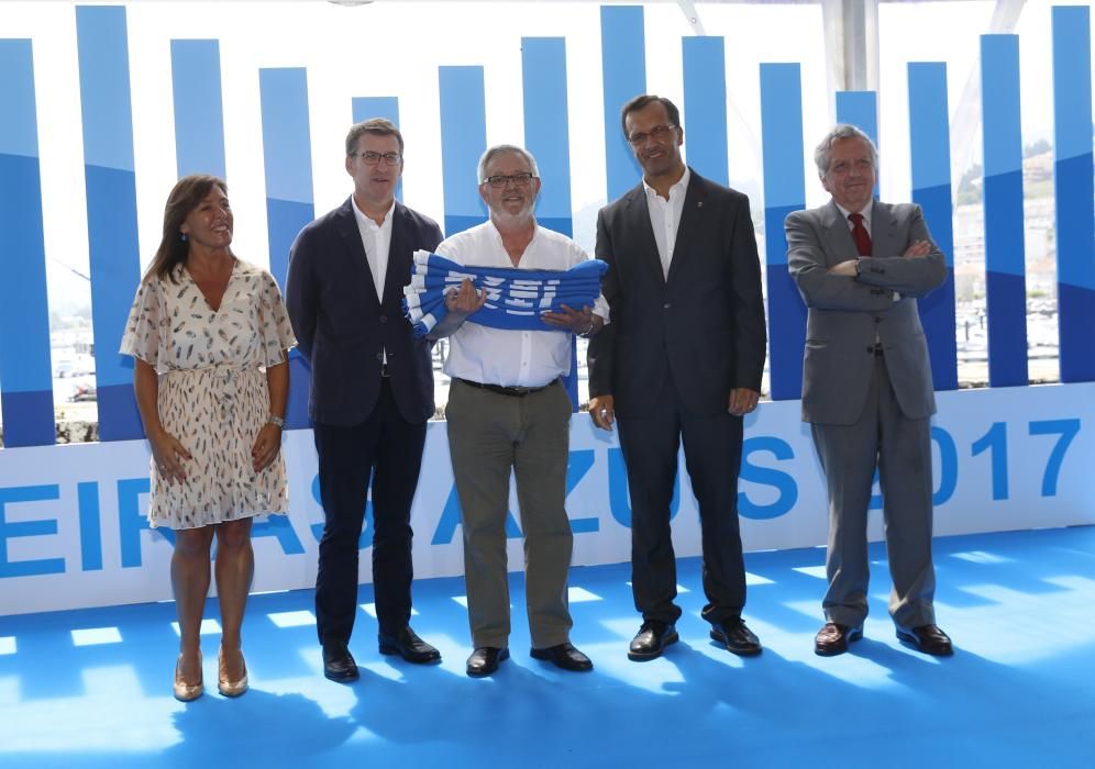 131 banderas azules listas para izar en Galicia