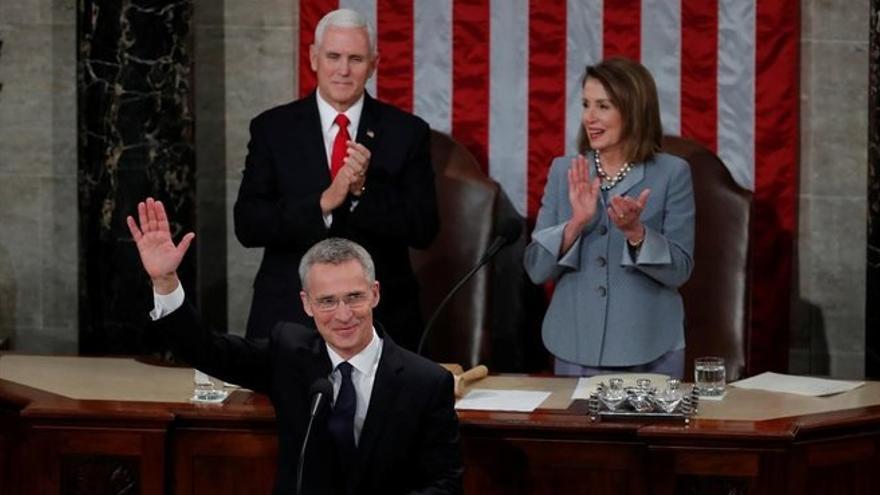 El jefe de la OTAN apela a la unidad ante las críticas de Trump