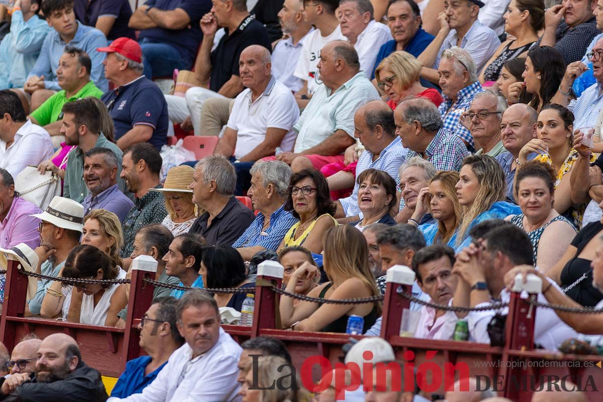 Así se ha vivido en los tendidos la segunda corrida de la Feria Taurina de Murcia