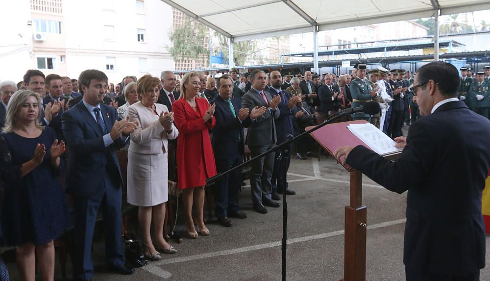 La Guardia Civil de Málaga celebra el Día del Pilar