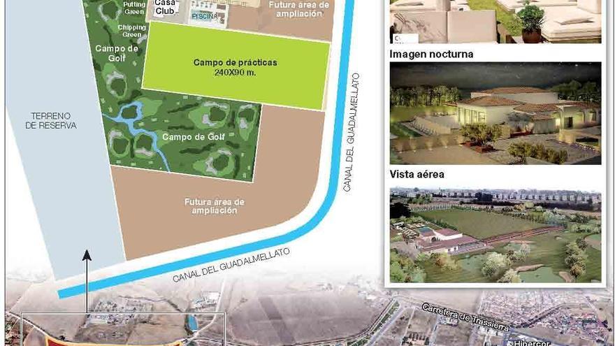 Los promotores del campo de golf piden licencia tras la modificación del proyecto