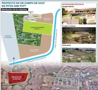 Los promotores del campo de golf piden licencia tras la modificación del proyecto
