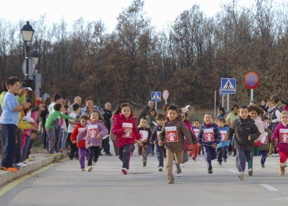 Jornada de zapatillas y castañas