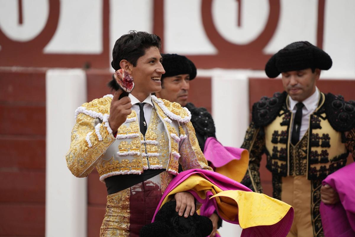 El broche a la feria taurina de Gijón, en imágenes El broche a la feria taurina de Gijón, en imágenes