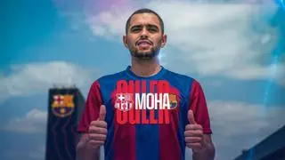 ¡Oficial! Moha Moukhliss vuelve al Barça Atlètic