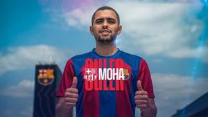 Moha Moukhliss regresa al Barça Atlètic: Quería volver a repetir