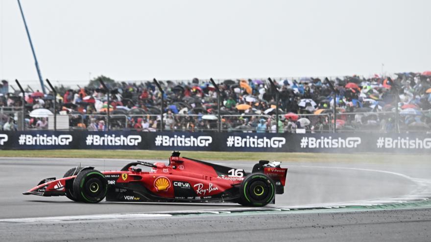 Así queda la parrilla de salida de F1 para el GP de Gran Bretaña