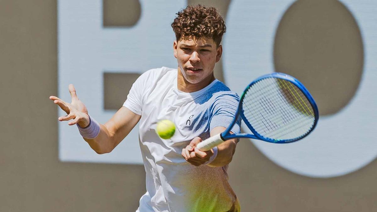 Ben Shelton decidió poner rumbo a Stuttgart tras caer en octavos de final de Roland Garros contra Carlos Alcaraz