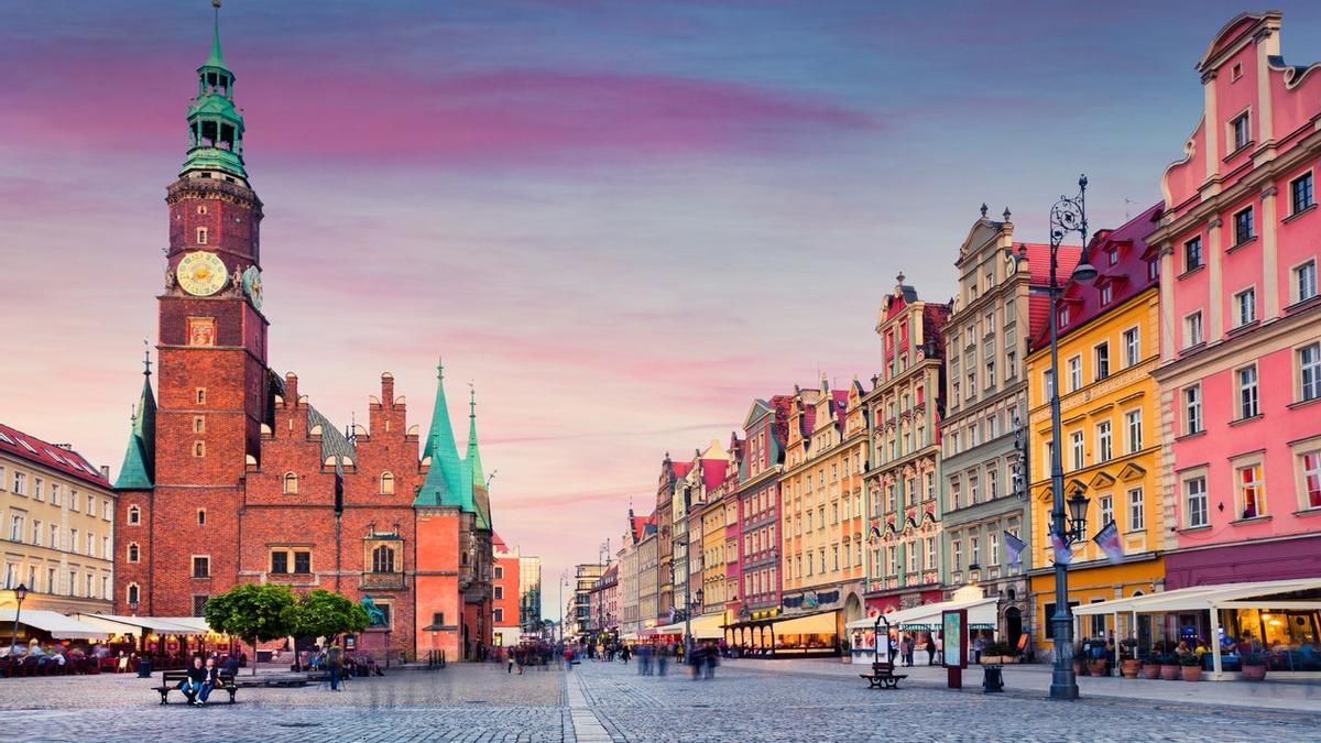 Wroclaw, la ciudad de nombre impronunciable