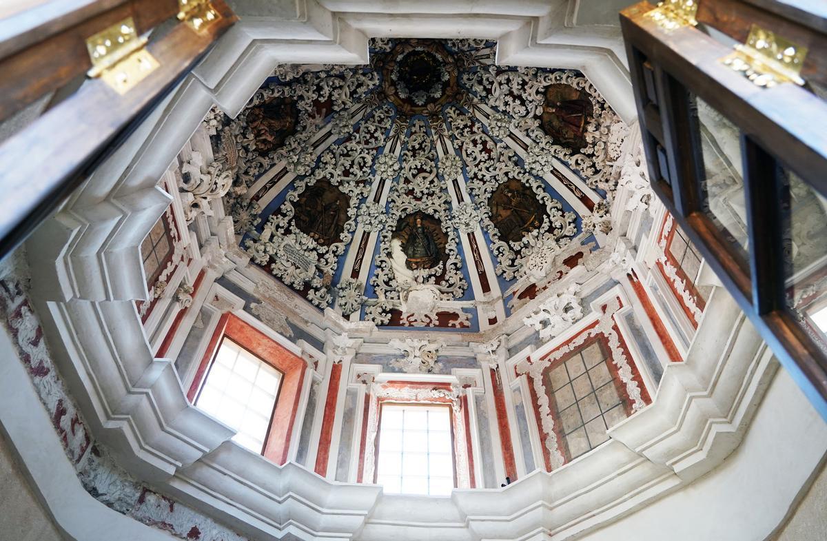 Recuperación y restauración del ‘Camarín de las Monjas’ en El Perchel.