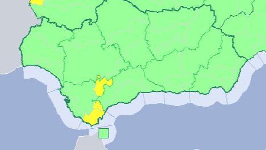 La Aemet desactiva todos los avisos meteorológicos en Málaga