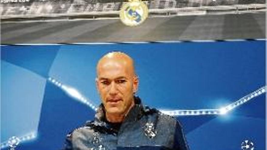 Zidane confiarà el pes de l&#039;atac a Cristiano Ronaldo, ja recuperat.