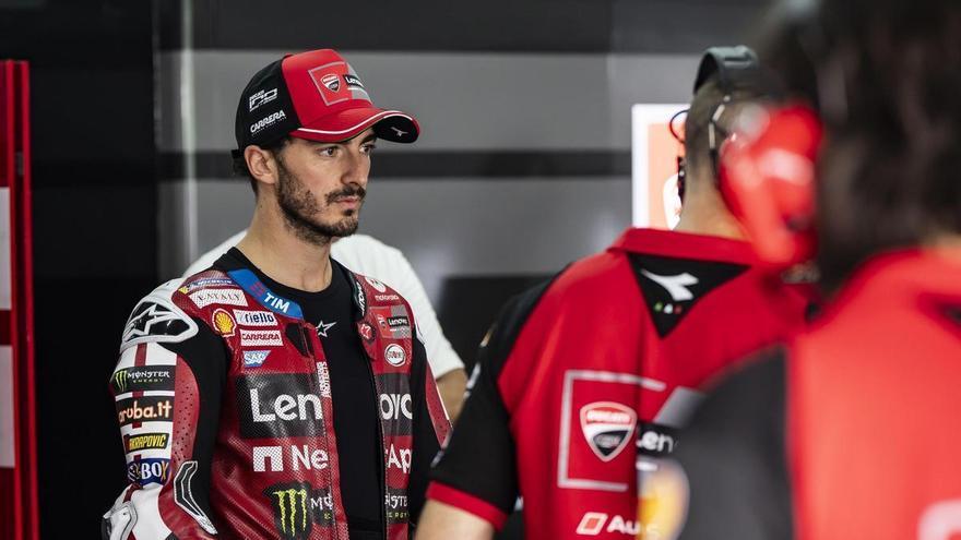 Bagnaia demuestra, en Tailandia, que vuelve a ser el Bagnaia bicampeón de MotoGP