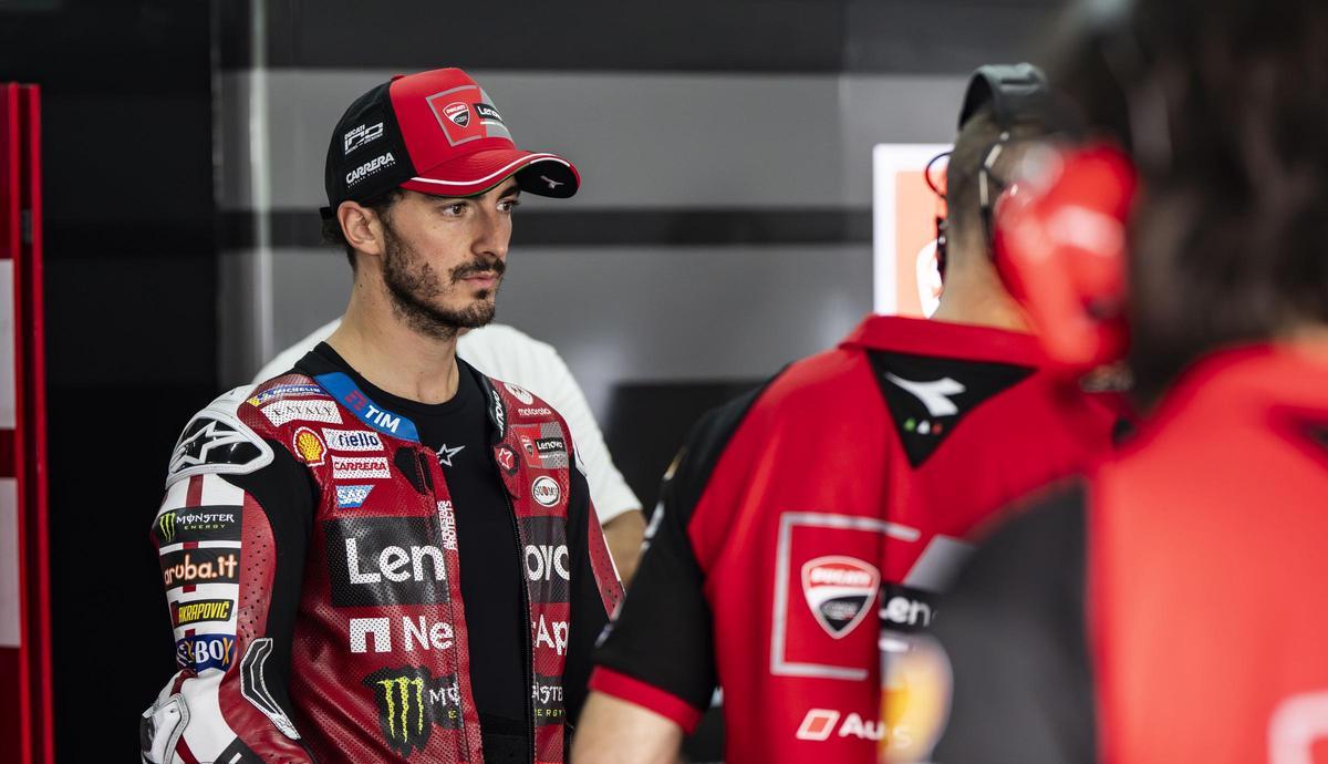 Bagnaia demuestra, en Tailandia, que vuelve a ser el Bagnaia bicampeón de MotoGP