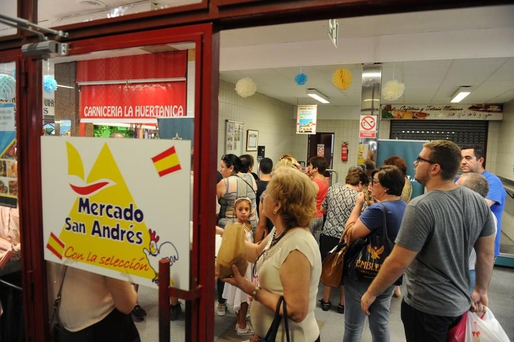 El mercado de abastos de San Andrés se sube al carro de las ventas por internet