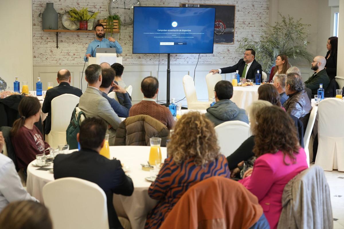 Hotel Ares. Evento Digitalízate sobre IA generativa y automatización de procesos Hotel Ares. Evento Digitalízate sobre IA generativa y automatización de procesos