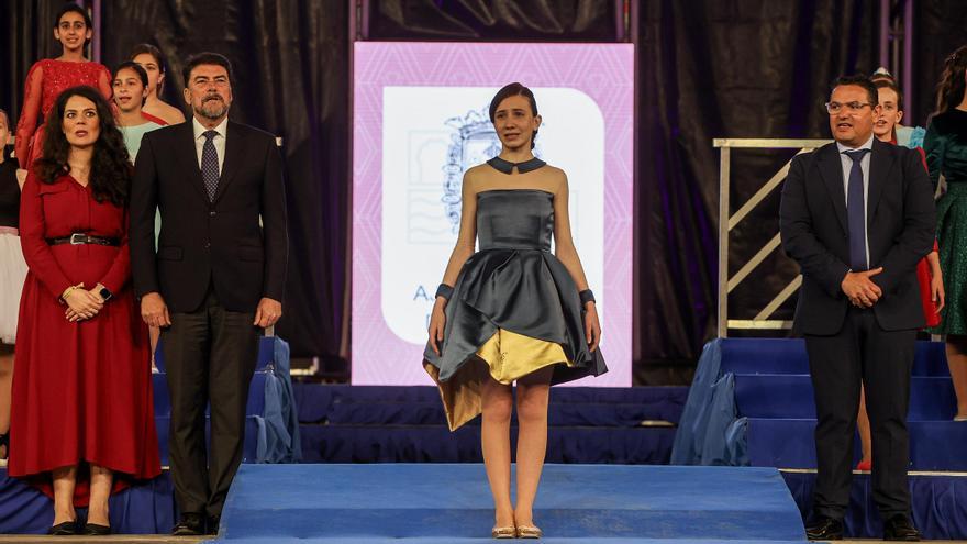 Gala de las Candidatas Infantiles en la Plaza de Toros