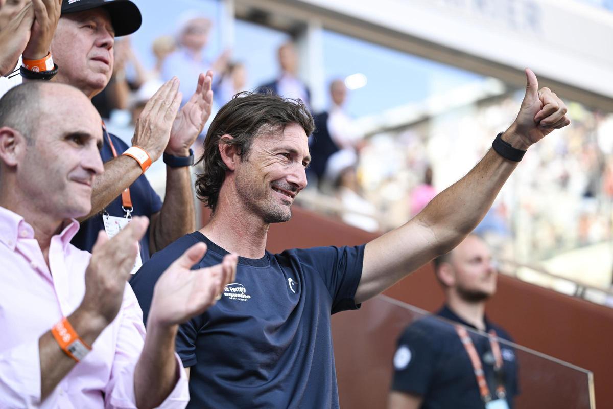 Juan Carlos Ferrero.