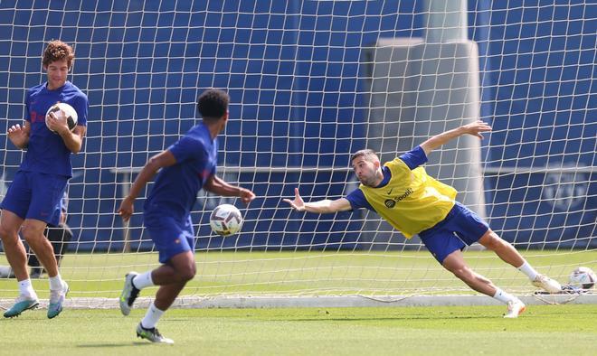 Las divertidas anécdotas del último entrenamiento del Barça