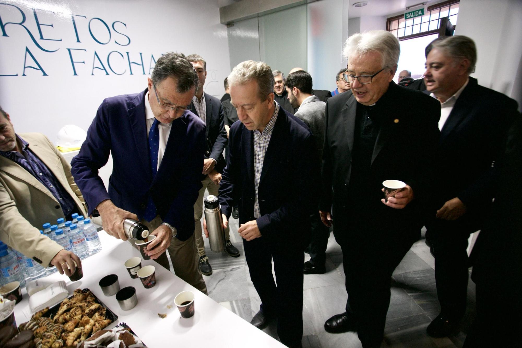 Así serán las visitas al imafronte de la Catedral de Murcia