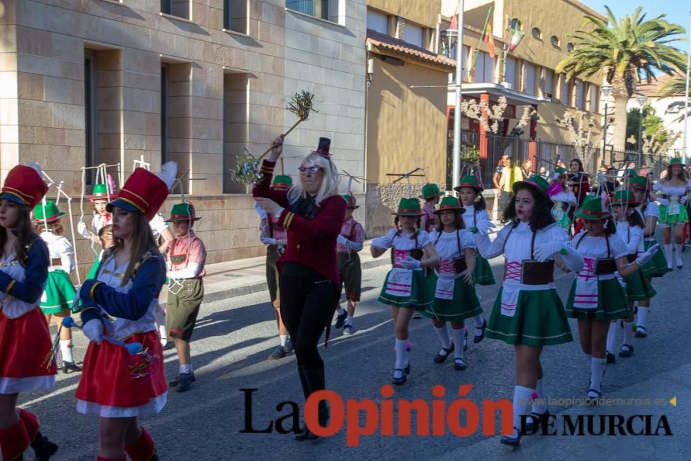 Carnaval infantil en Cehegín